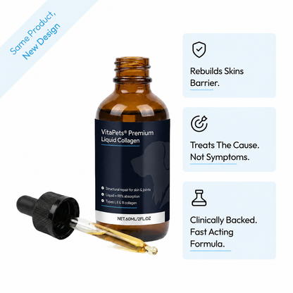 Vita Pets Premium Liquid Collagen