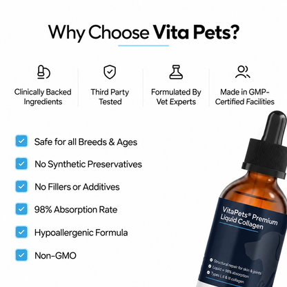 Vita Pets Premium Liquid Collagen