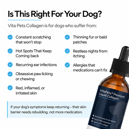 Vita Pets Premium Liquid Collagen